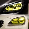 For BMW 6 Series F06 F12  F13 Pre-facelift 2012-2015 LED Headlight Daytime Light 63117263051 Yellow Angel Eyes Light DRL Boards