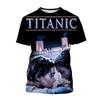 T-shirts Imprimés Hommes Femmes Décontracté Mode Streetwear T-shirt Manches Courtes Oversize T-shirts Homme Hauts Vêtements Homme