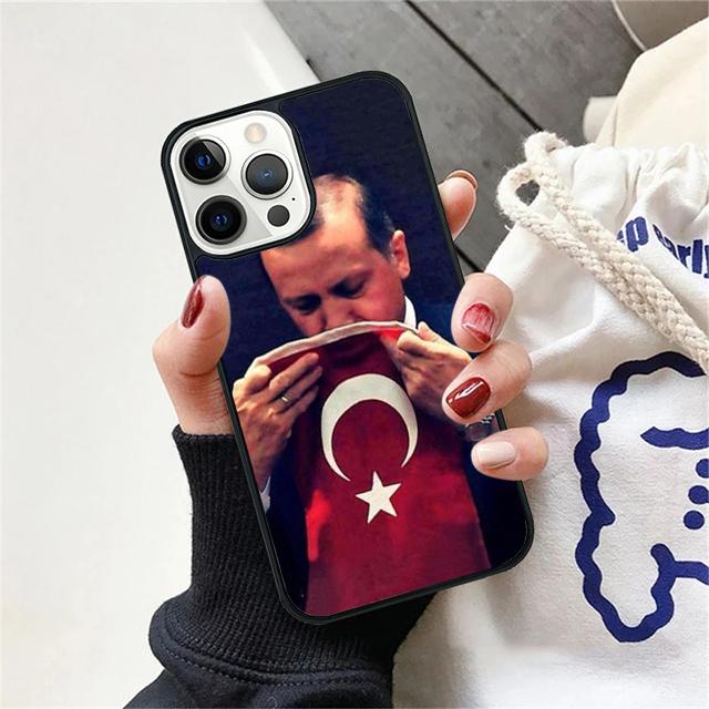 President Turkey Recep Tayyip Erdogan Phone Case Cover For iPhone 17 Air 15 16e 14 13 12 Pro Max 11 Pro Max Plus