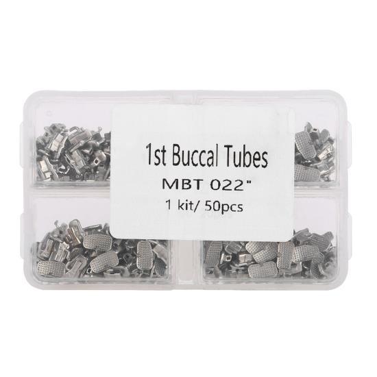 Стоматологическая трубка 50 комплектов / мешок 1-я одиночная буккальная трубка Roth