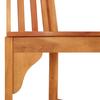 Panca ad Albero Semicircolare Ø160 cm Legno Massello di Eucalipto