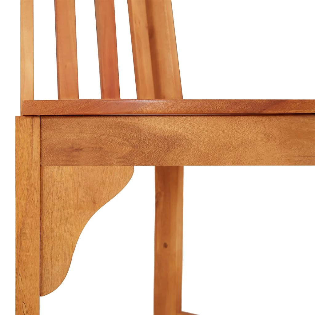 Panca ad Albero Semicircolare Ø160 cm Legno Massello di Eucalipto