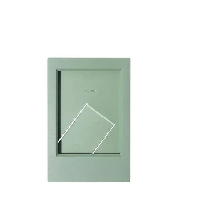 1pc Suitable For Polaroid Mini 3 Inch Classic Vertical Picture Frame Creative Seven-color Set Color Photo Frame Frame Table