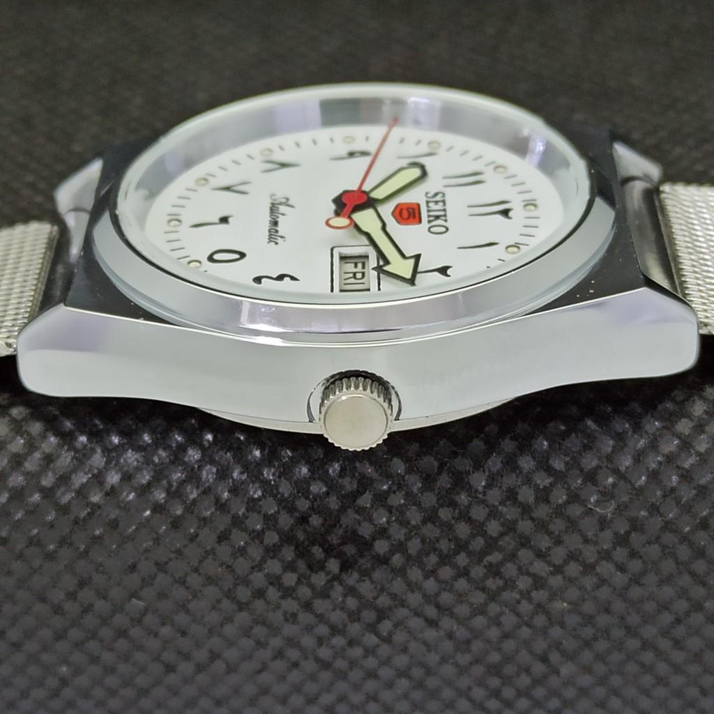 REPASOVANÉ VINTAGE SEIKO 5 AUTO 6309A JAPONSKÉ PÁNSKÉ ARABSKÉ HODINKY 533c-a279829-2