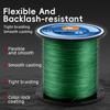 4 Strands Braided Pe Meredith Fishing Line 100m 300m 500m 1580lb Multifilament Smooth Fishing Line For Fishing Lure Bait