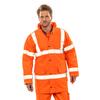 Result Core Unisex Erwachsenen Autobahn Hi-Vis Sicherheitsjacke