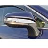 For Toyota Venza/Harrier    2024 ABS/Steel Frame Side Rearview Mirror Strip Cover Trim Sticker Eyebrow Accessories
