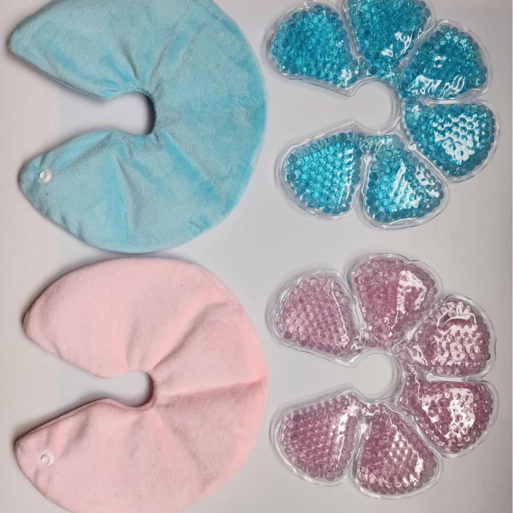 Borstvoeding Warm/Koud Kompres voor stuwing Verlichting – Draagbare Anti-Verstopping Melk Kompreszak