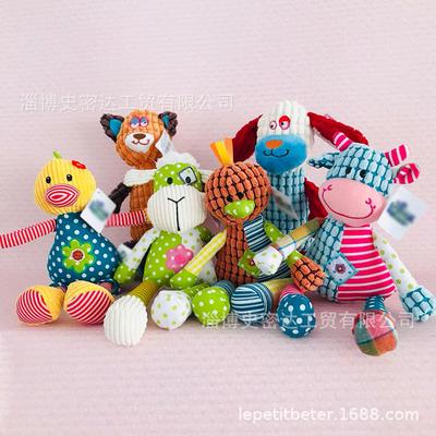 New Creative Plush Toy, Dog Duck Pp Cotton Filled Splicing Plush Doll Gift Grabber