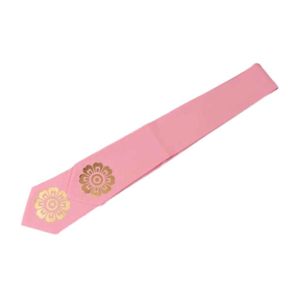Fashion Flower Korean Headband Ribbon Traditional Korean Hanbok Hairband Hair Clip Court Stage Dance Costume Wedding