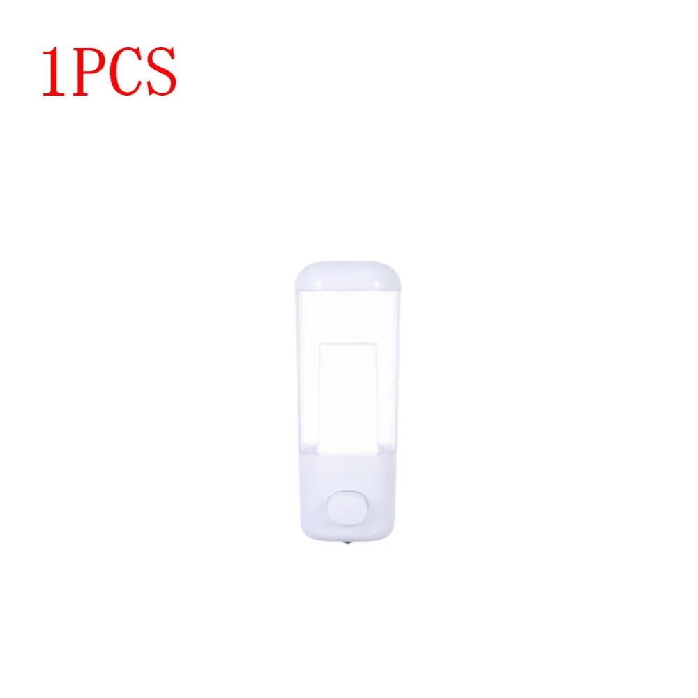 500/1000ml  Wall-mounted Liquid Soap Dispenser Single/Double Head Foam Hand Wash Device Bathroom Shower Detergent Shampoo Bottle