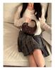 Spring Summer Crescent PU Leather Bag - Korean Style Versatile Tote for Women