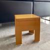 Modernes minimalistisches Multifunktionsschrank Vintage Aufbewahrungseinheit Eingangsbereich Schuhbank Spielzeugorganisator Beistelltisch