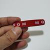 Für AMG Logo Aufkleber 2 Stück Brabus Innenraumaufkleber Brabus Autositzaufkleber Für Mercedes Benz AMG W212 W177 W205 W221 W463 G63