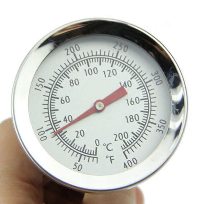 Stainless Steel Oven Cooking BBQ Probe Thermometer Food Meat Gauge 200°C XT-J-4 0-200 Degree Thermometer2
