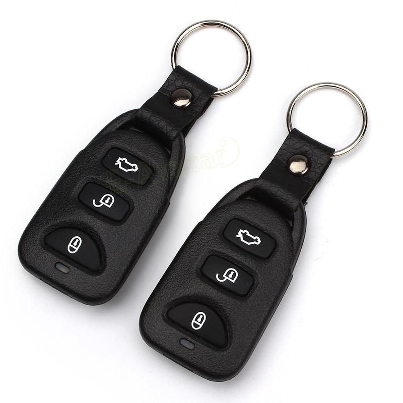 Car Remote Central Door Lock Keyless Control Kit Alarm System Remote Control Lb-405 Keyless Entry