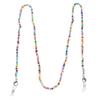 Modische Perlenbrillenkette Multifunktionale Sonnenbrillenhalterung Brillenhalterband 1#