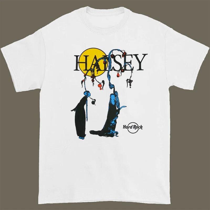 

NEW Halsey Singer Short Sleeve Cotton White T Shirt S-5XL TT570 Unisex T-Shirt XXXXL
