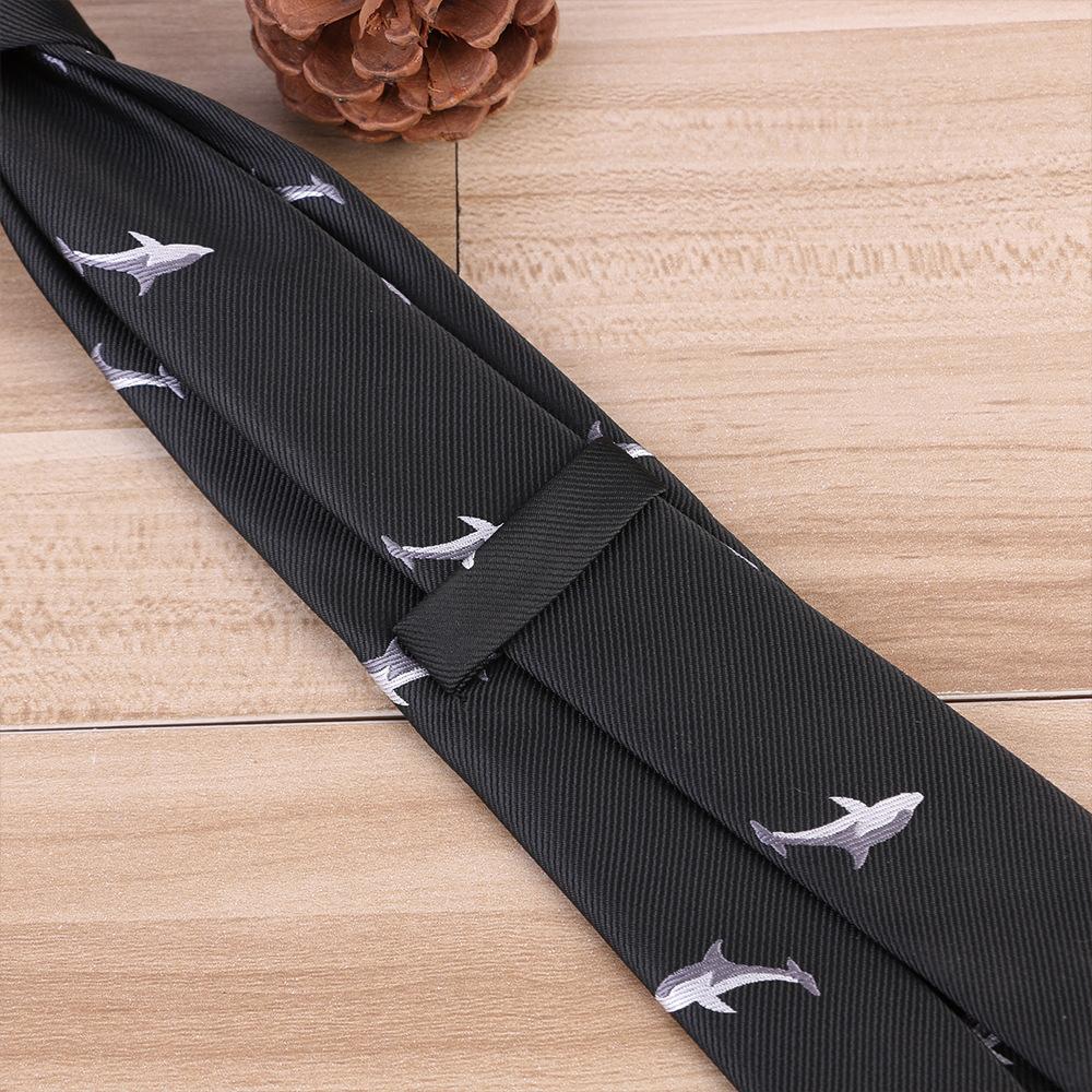 Men's Business Narrow 6cm Polyester Jacquard Hand Tie Beautiful and Most Striking Accessories High Quality Unique