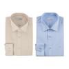 25 Ss 120s Cotton 100  Twill Stripe Long Sleeve Slim Fit Shirt 2 Cho