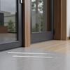 3Pcs Automatic Door Return Spring Stainless Steel Tension Spring Hook End Heavy Duty Self Closing Door Hardware for Interior