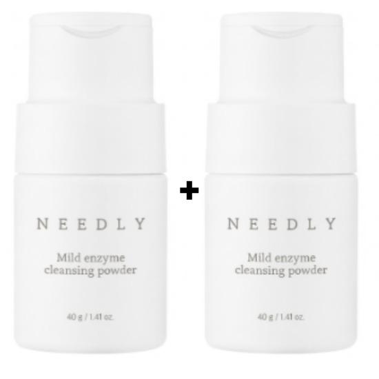 [NEEDLY] Mild Enzyme Cleansing Powder 60g Gentle Exfoliating Brightening Wash Powder