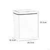 Automatic Garbage Can Electronic Rubbish Bin with Lid Space Saving Intelligent Induction Trash