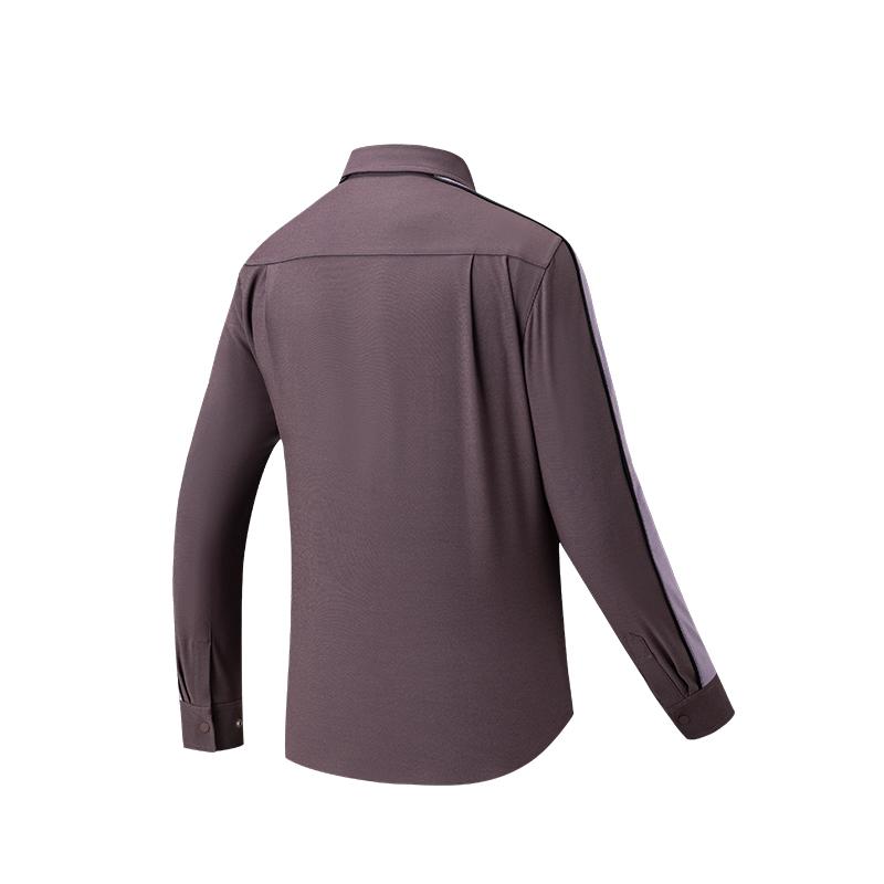 Anta IP Collaboration Zero 2026 Spring Shirt Women shirts Night-River-Purple 162616101G-1