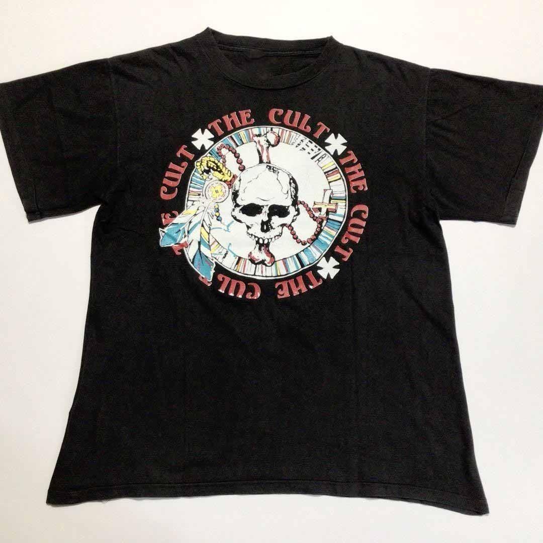 The Cult Tour 95 Tour Shirt 1 Side Black Unisex S-5XL XXL