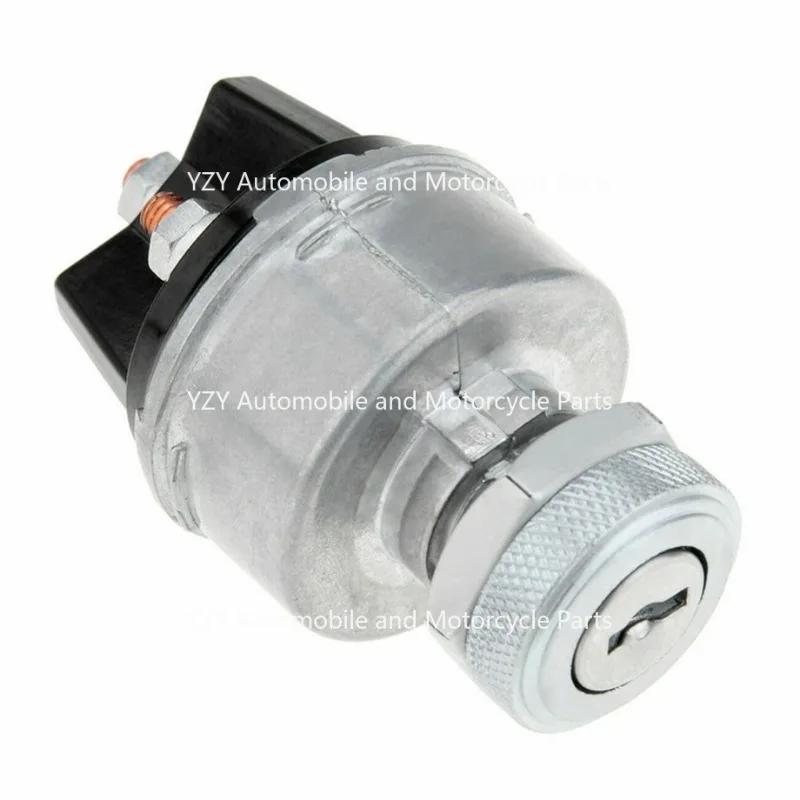 Universal Ignition Key Starter Switch With 2 Keys For Car Tractor Trailer Forklift Engineering Vehicle Ignition Key NEW 1SET