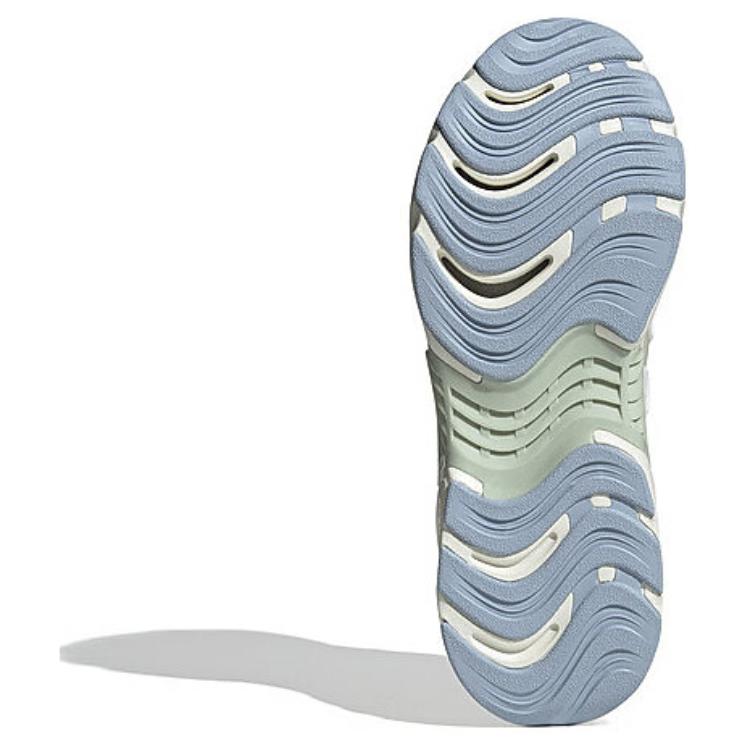 Adidas Climacool Series Comfortable Versatile Shock Absorbing Durable Low Top Running Shoes Unisex Running Shoes White Brown IF6735