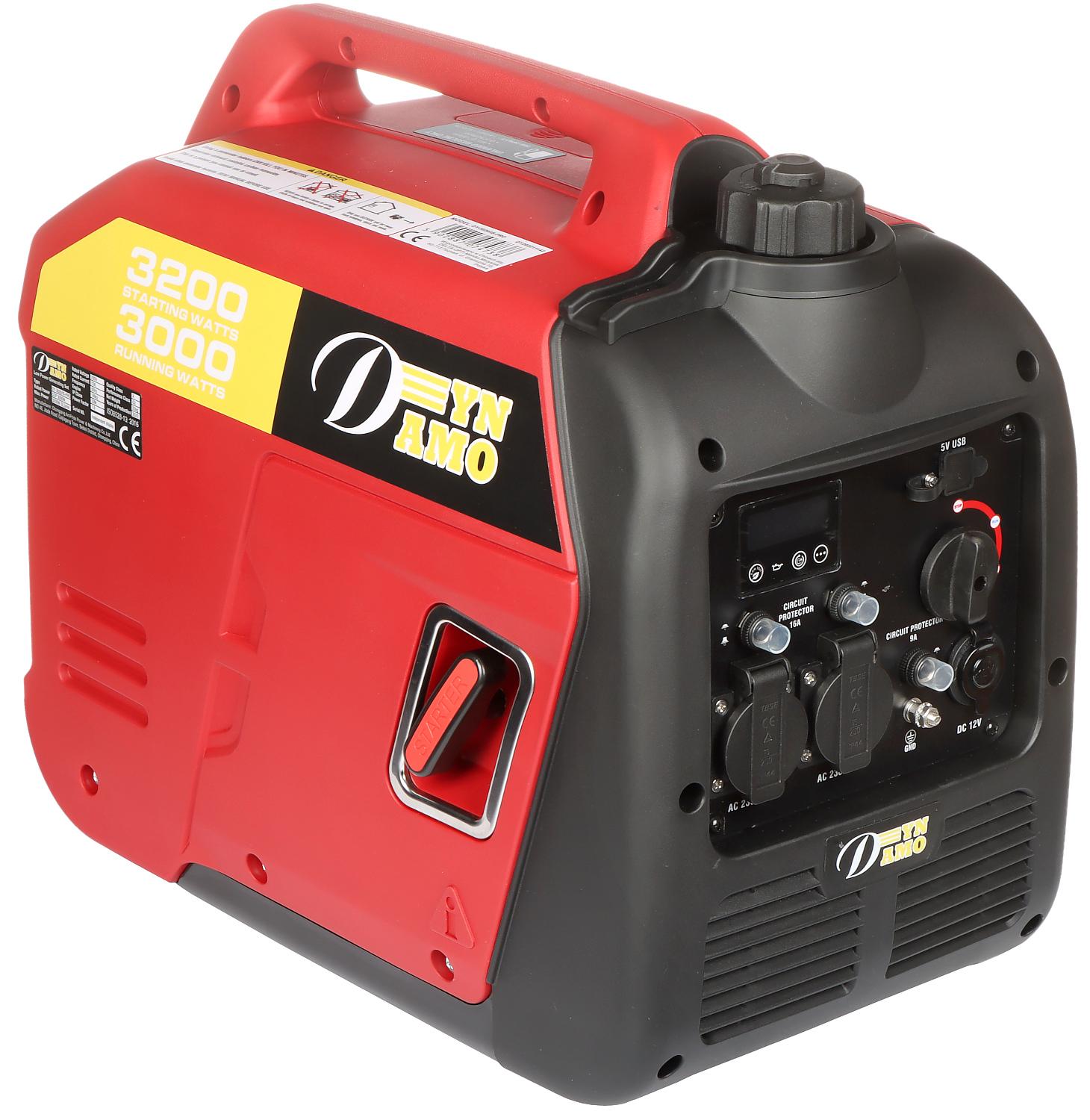 Invertora ģenerators Dy-3020/Is-Pro 3000 W Dinamo