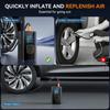 Portable Air Compressor 150PSI Cordless Portable Automatic Tire Inflator Air Compressor With Digital Display For Auto Truck SUV