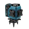 Yofidra 16 Lines 4D Laser Level Automatic 360 Horizontal Vertical Self-leveling Ultra Powerful Green Beam For 18V Battery