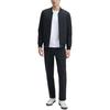 FILA WHITE Down Jacket Men's Jet Black F11M443505F-BK