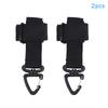 Sangle de reliure portable en nylon multi-usages Crochet pour gants Gants de travail Clip de sécurité Corde d'escalade extérieure Boucle de suspension de camping