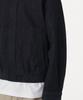 Musinsa Standard Oversized Denim Blouson Jacket [Deep Indigo]