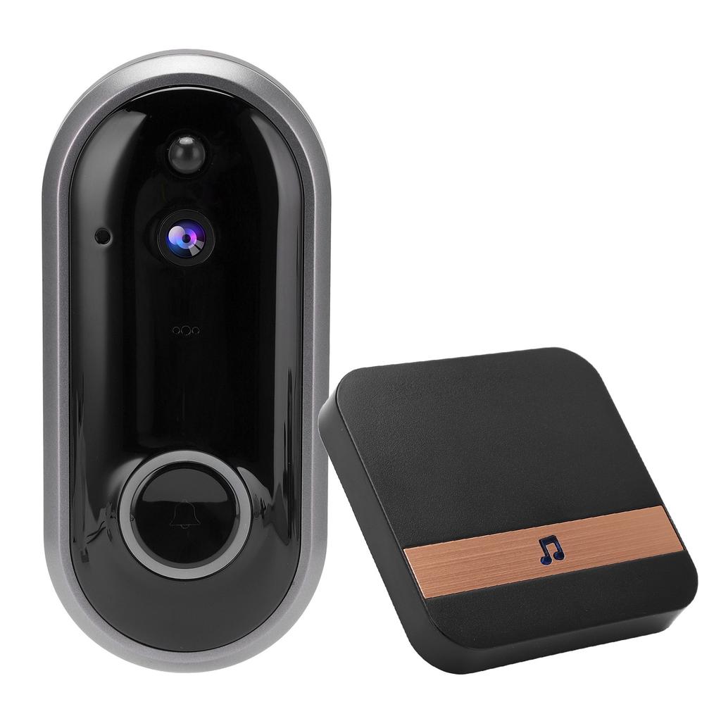 1080P Wifi Video Doorbell 2 Way Audio Infrared Night Vision Motion Detection Door Phone for Home