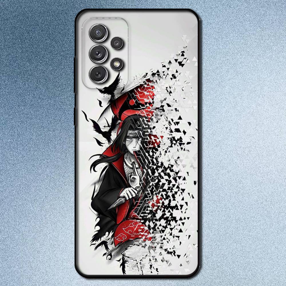 

U-Uchiha M-Madara I-Itachi Phone Case For Samsung S25,S24,S21,S22,S23,S30,Ultra,S20,Plus,Fe,Lite,Note,10,9,5G Black Cover Samsung S30Ultra5G