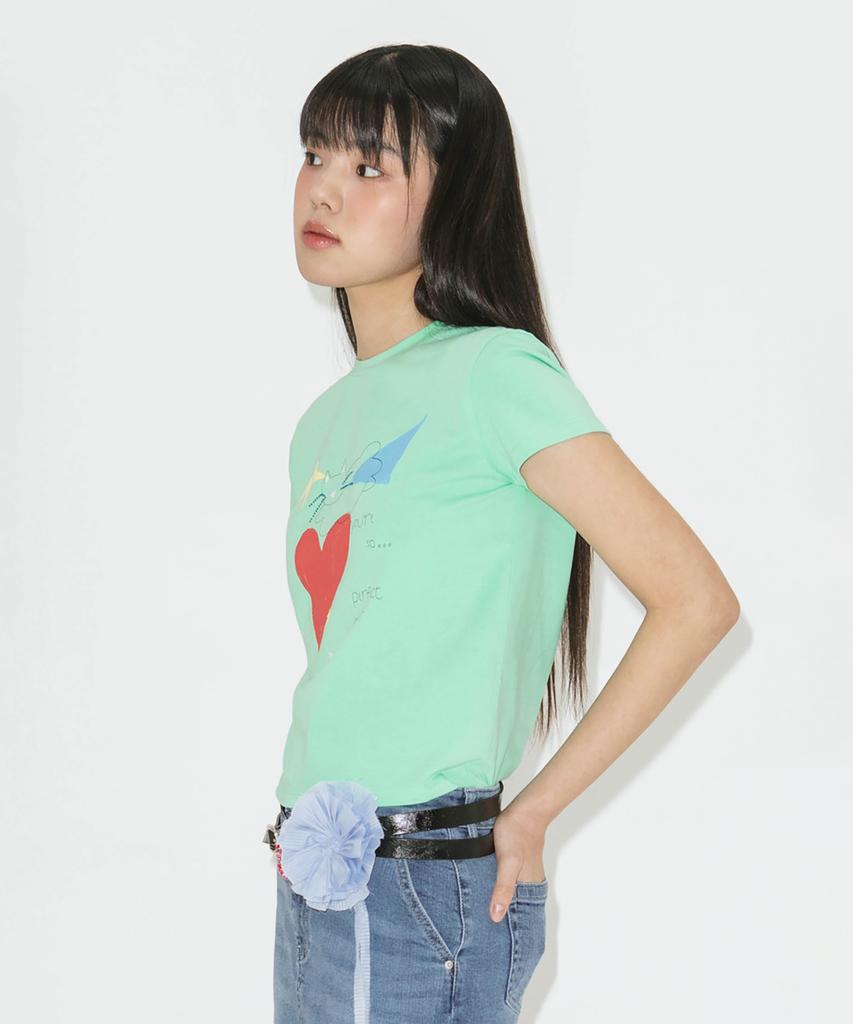 LOTSYOU Lotsyou_Perfect Lover Tee Green