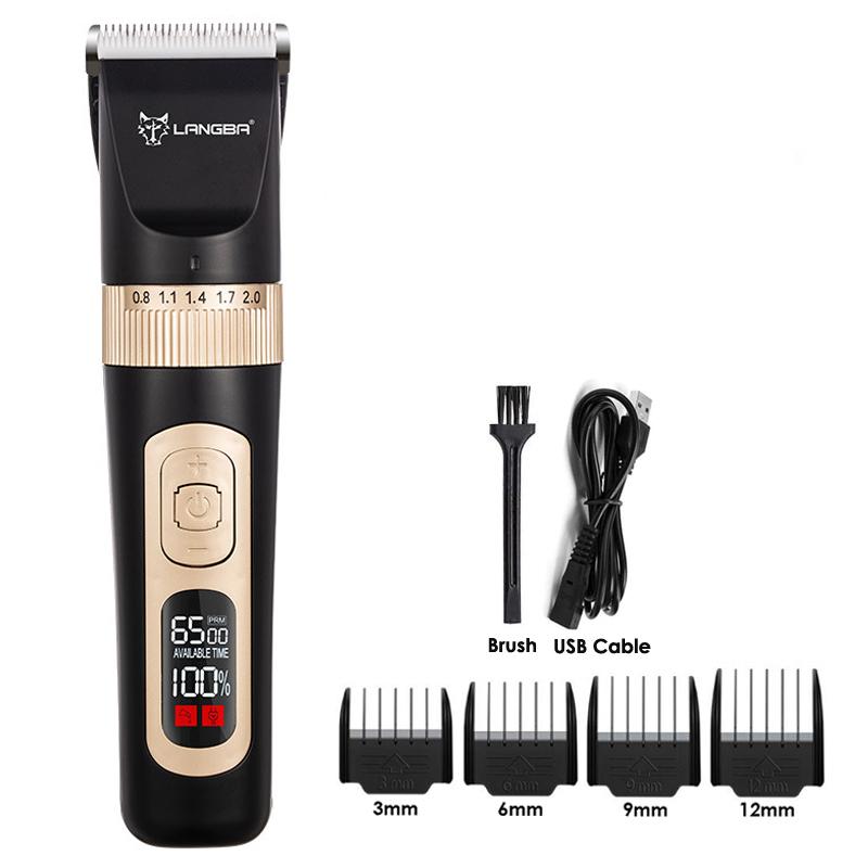 LANGBA Electric Scissors Professional Pet Hair