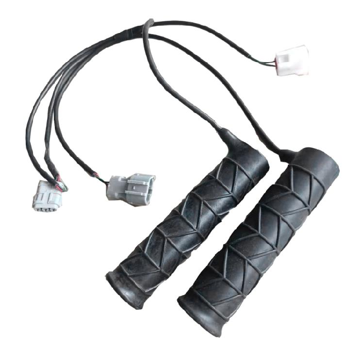

Quick Heat Up Waterproof Motorcycle Hand Grips Quick Heating Handlebar Grips Universal Grips for ATVs & Dirt Bikes 1