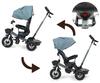 MILLY MALLY 2490 Movi grau 5-in-1 Dreirad