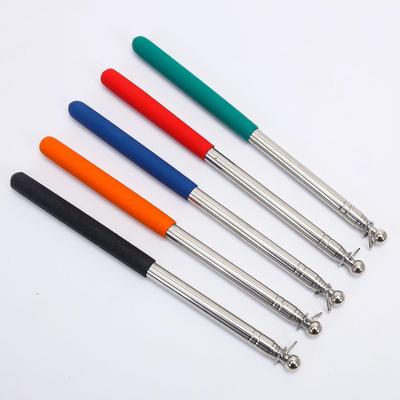 Stainless Steel Pointer Baton with Soft Rubber Sleeve Handle - Available In 1m, 1.2m, 1.4m, and 1.6m