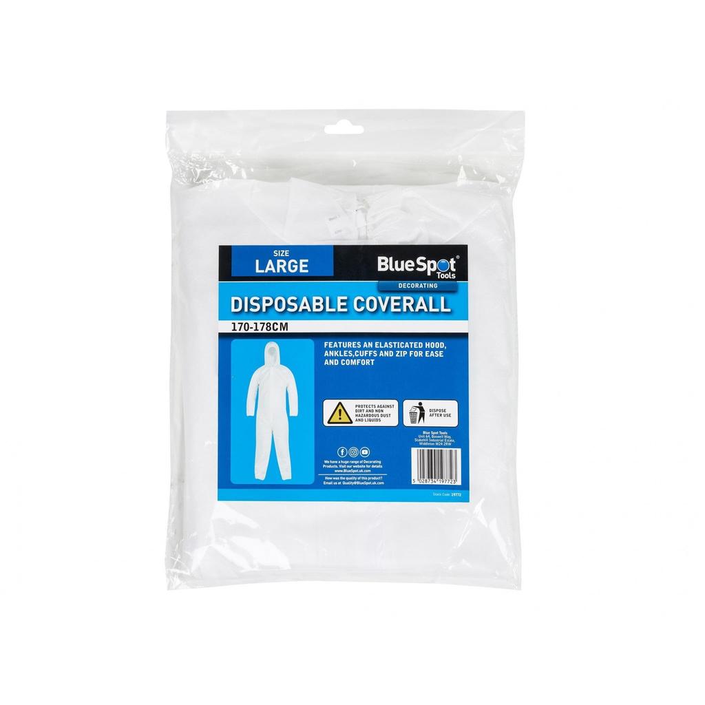 Bluespot Tools Disposable Coverall