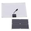 15W 18V Solarmodul Solarzellenmodul Ladegerätplatine für Innen Außen Auto Boote Zubehör