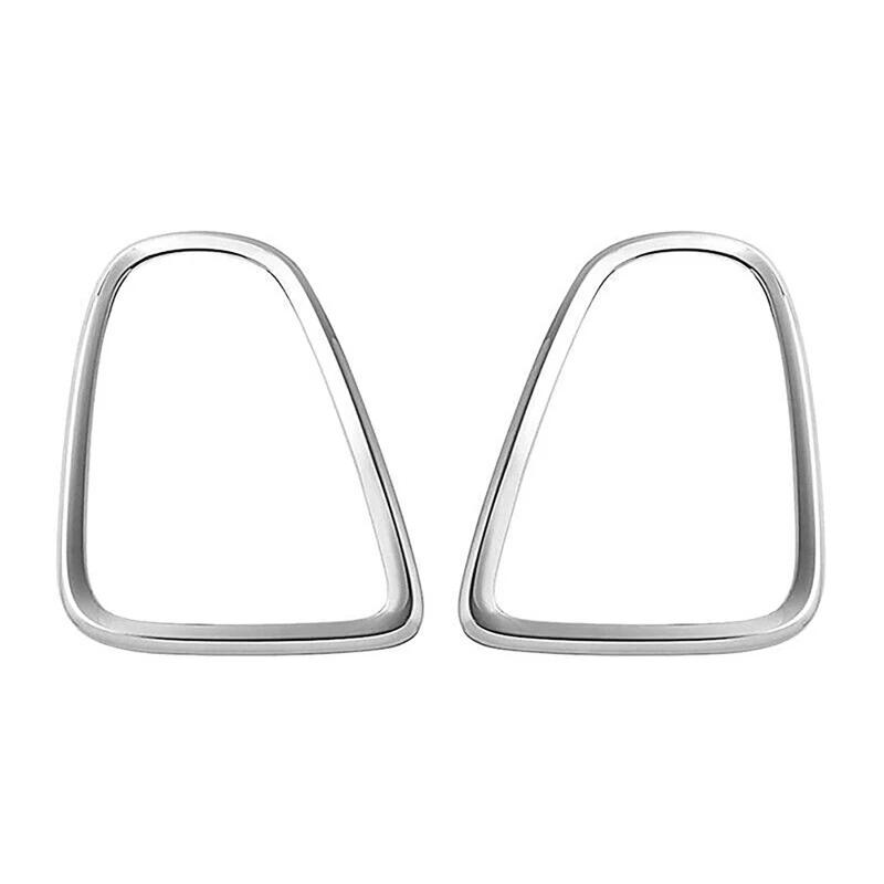 Bil Fram/Baklampa Ram Strålkastare Trimring För BMW Mini R55 R56 R57 R58 R59 2007-2015 Strålkastare Bakljus Omgivande Skyddstrimmar