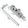 1/2Set Faucet Angle Valve Broken Screw Extractor 4/6Point Adjustable Tap Screw Remove Water-tap Angle Valve Repair Plumbing Tool