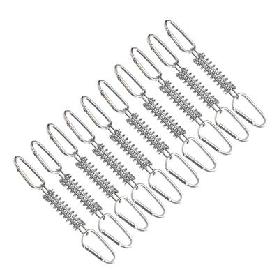 Draagbare RVS Tent Spanspanner Veergesp Luifel Markies Touw Spanner