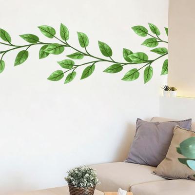 Blumen Wandaufkleber Abziehbar und Aufklebbar Florale Kunst Wandsticker für Wohnzimmer Mädchenzimmer Kinderzimmer Schlafzimmer